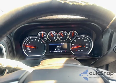 2020 Chevrolet Silverado K1500 Lt из США, поврежденный, VIN 3GCUYDED6LG242515